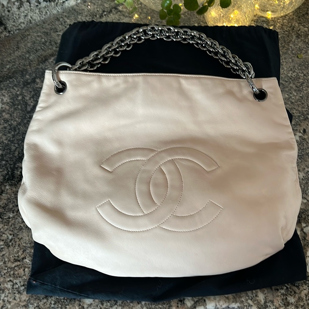 Chanel Lambskin Hobo